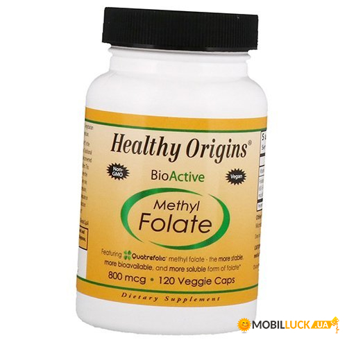  Healthy Origins Methyl Folate 800 120 (36354037)