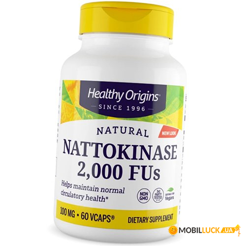 ³ Healthy Origins Nattokinase 2000 60 (36354014)