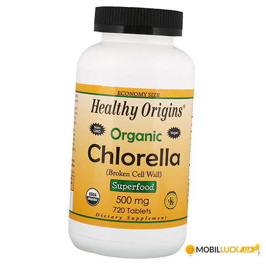  Healthy Origins Organic Chlorella 180 (36354039)