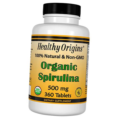  Healthy Origins Organic Spirulina 500 360 (36354005)