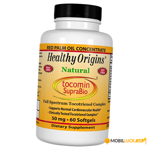 ³ Healthy Origins Tocomin SupraBio 60 (36354042)