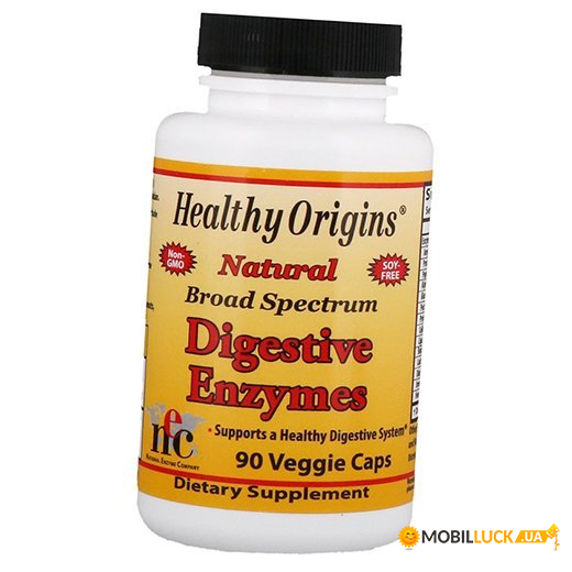  Healthy Origins Digestive Enzymes 90  (69354002)