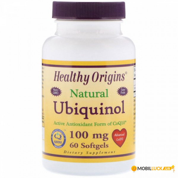  Healthy Origins (Ubiquinol, Kaneka QH) 100  150 