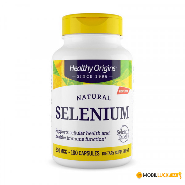  Healthy Origins Natural Selenium 200  180 