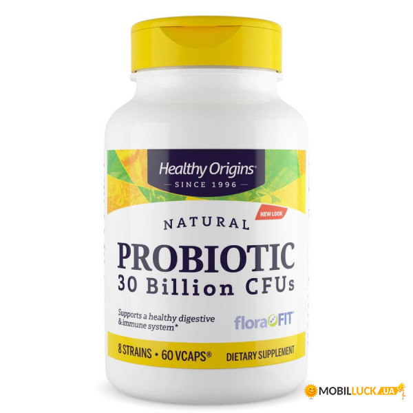  Healthy Origins Probiotic 30 billion CFUs 60  