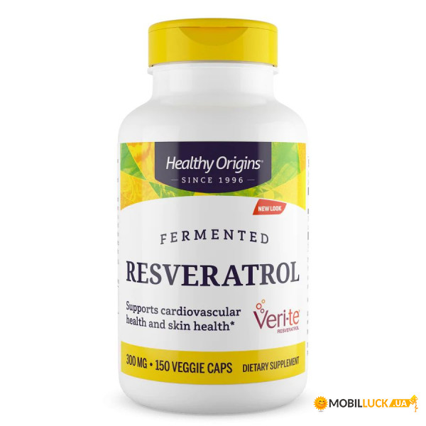  Healthy Origins Resveratrol 300 mg 150 