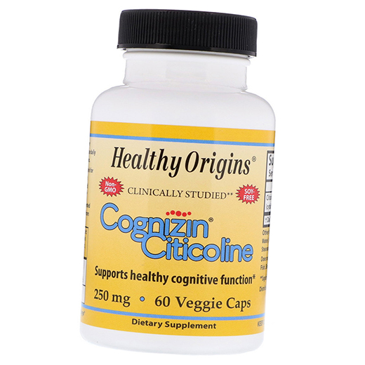  Healthy Origins Cognizin Citicoline 60 (72354007)