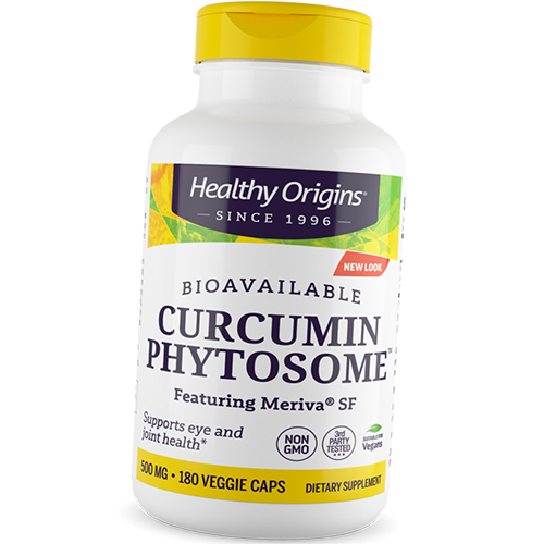  Healthy Origins Curcumin Phytosome 500 180 (71354002)