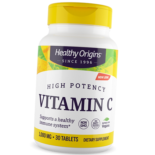  Healthy Origins Vitamin C 1000 30 (36354055)