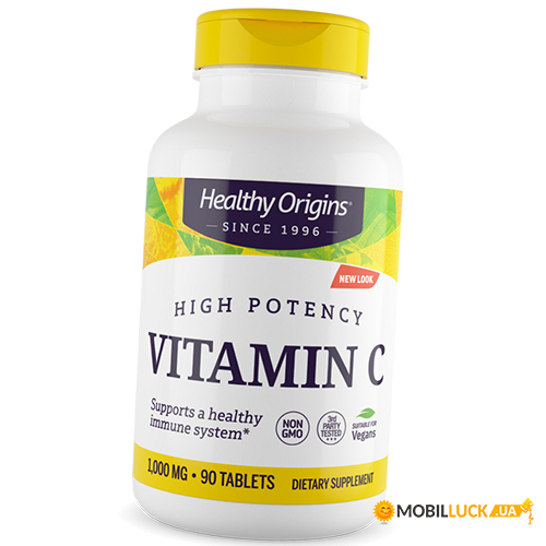  Healthy Origins Vitamin C 1000 90 (36354055)