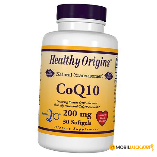  Healthy Origins CoQ10 200 30 (70354019)