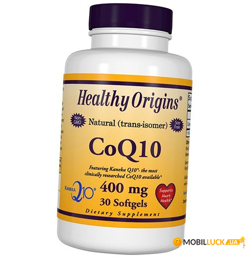  Healthy Origins CoQ10 400 30 (70354017)