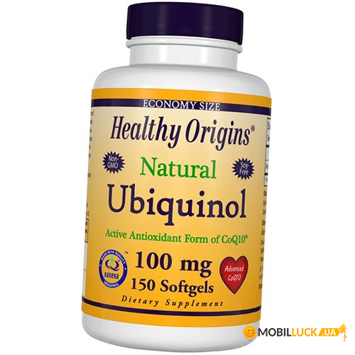  Healthy Origins Ubiquinol 100 150 (70354014)