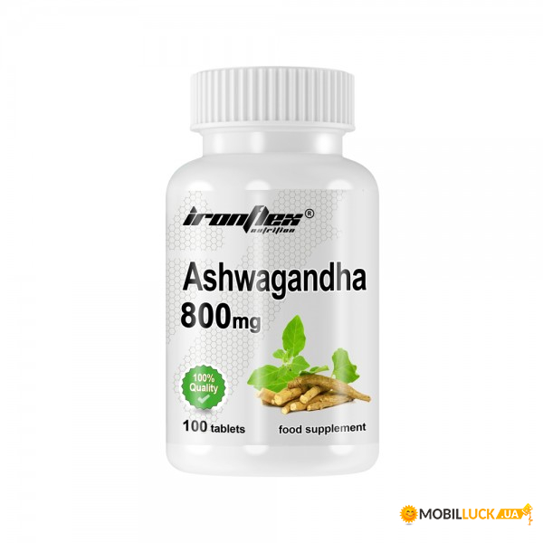  IronFlex Ashwagandha 800 mg 100  