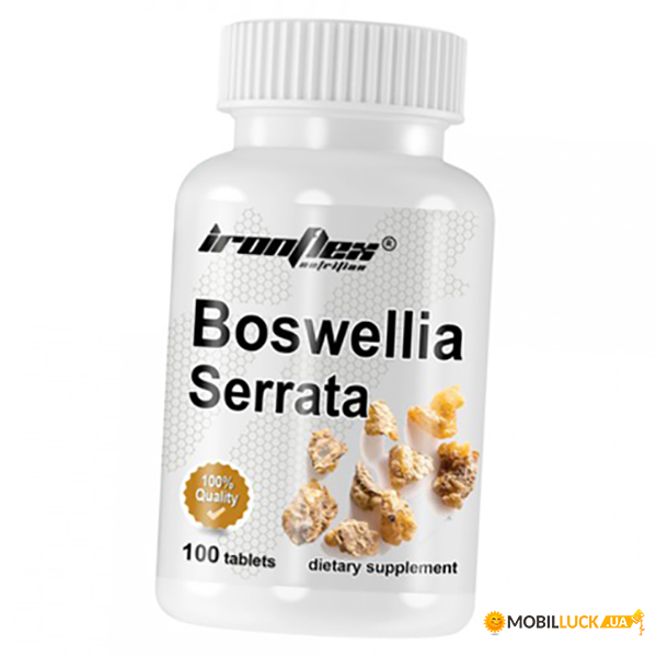  볿  Iron Flex Boswellia Serrate 100 (71291005)