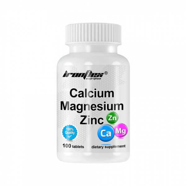 ³   IronFlex Calcium Magnesium Zinc 100 