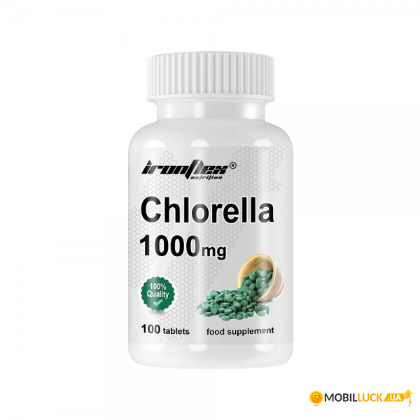  IronFlex Chlorella 100  