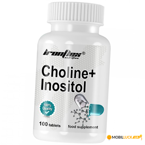    - Iron Flex Choline + Inositol 100 (36291005)