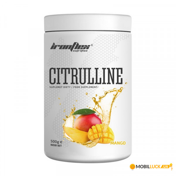  IronFlex Citrulline 500 g orange