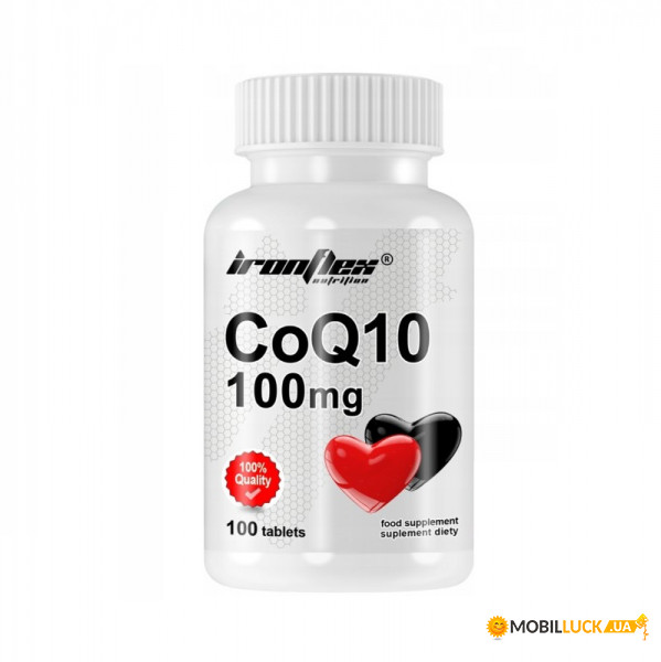  IronFlex CoQ10 100 mg 100  