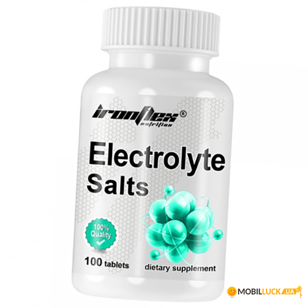   IronFlex Electrolyte Salts 100 (36291018)