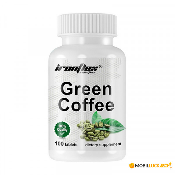  IronFlex Green Coffee 100 tab