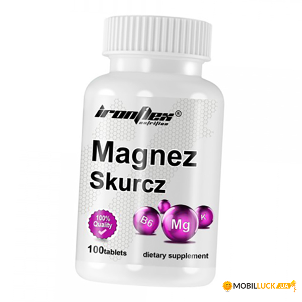    6 Iron Flex Magnez Skurcz 100 (36291006)