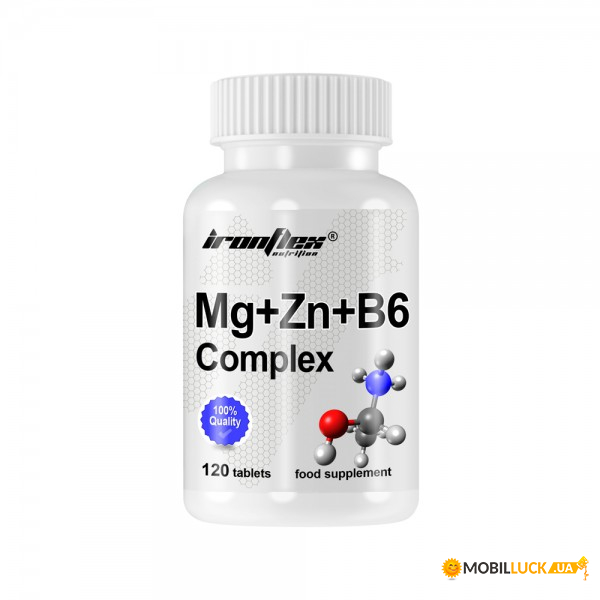 ³ IronFlex Mg Zn B6 120 