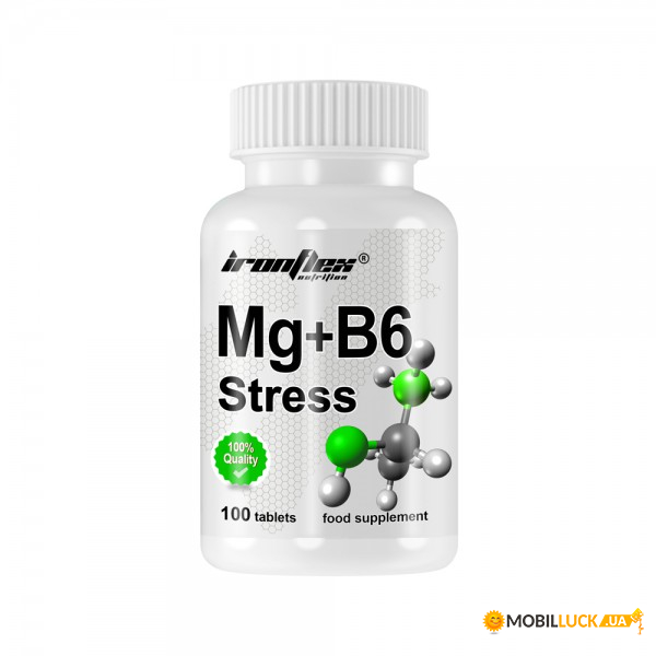  IronFlex Mg + B6 Stress 100  