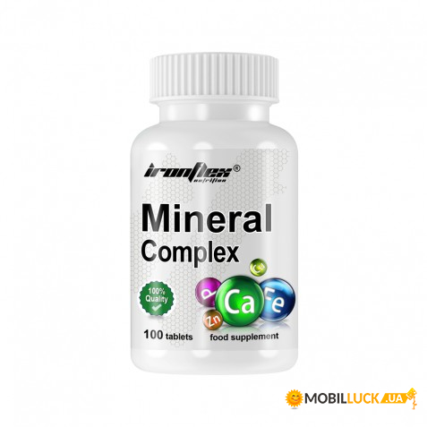 ³   IronFlex Mineral Complex 100 