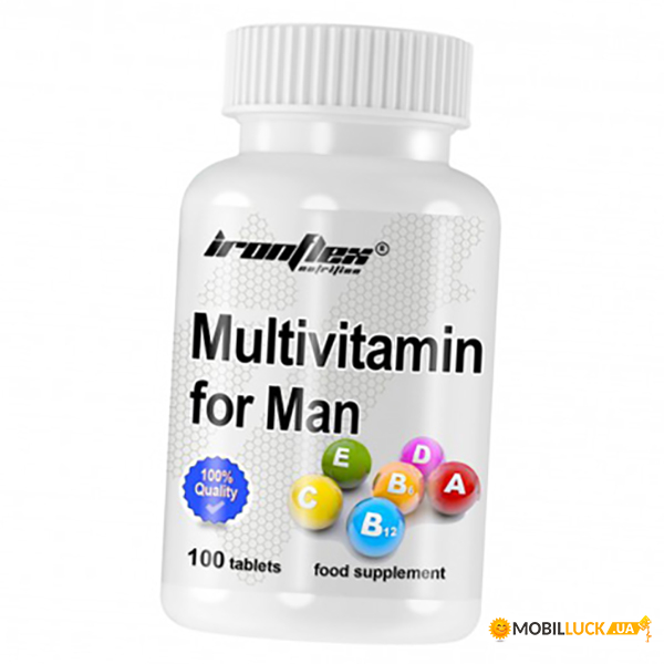     Iron Flex Multivitamin for Men 100 (36291008)