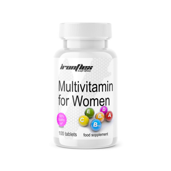 ³   IronFlex Multivitamin for Women 100 