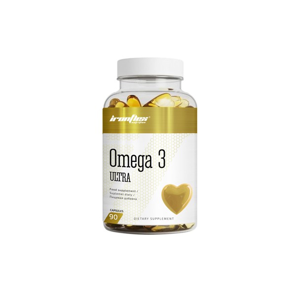 ³ IronFlex Omega 3 Ultra, 90 