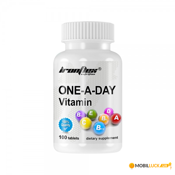    IronFlex One-A-Day Vitamin 100  