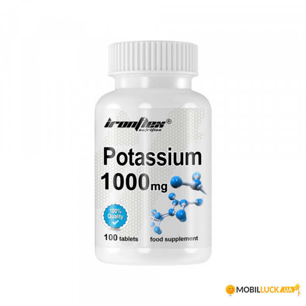 ³ IronFlex Potassium 1000 mg 100  