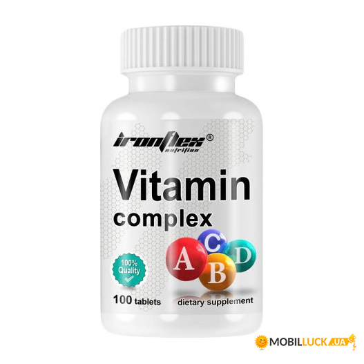  IronFlex Vitamin Complex 100 tab