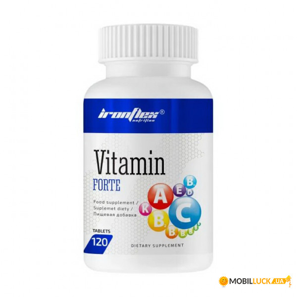   IronFlex Vitamin Complex 120 tab