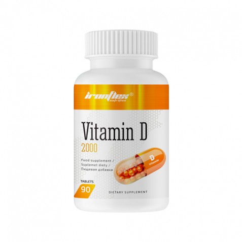 ³ IronFlex Vitamin D 2000 90  