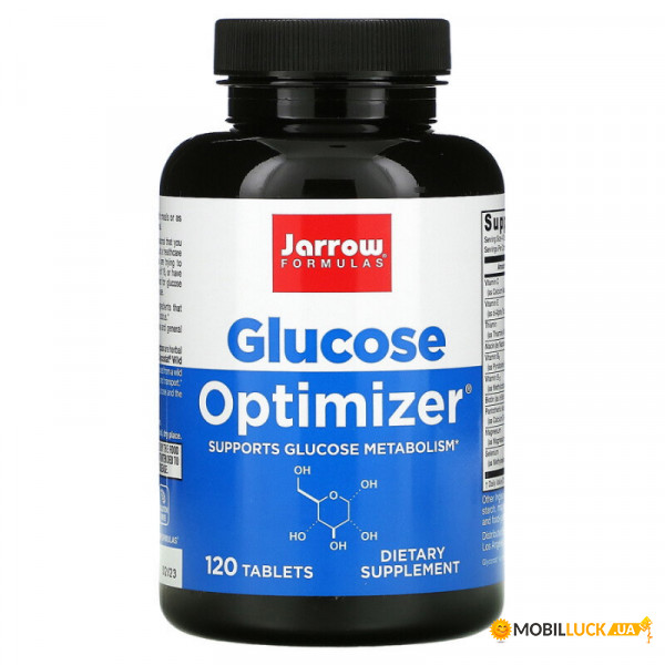 ³   Jarrow Formulas Glucose Optimizer 120 