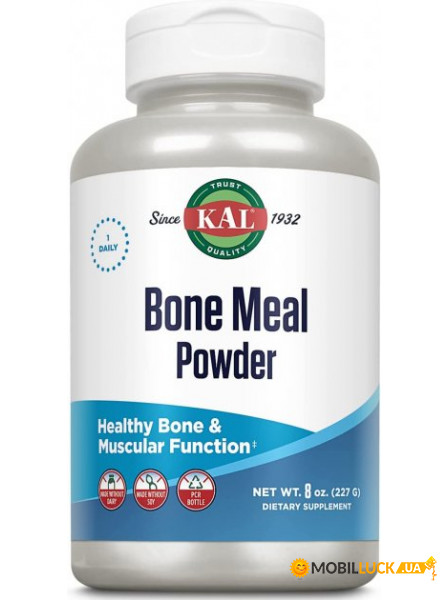  KAL Bone Meal Powder 227  (4384304915) 