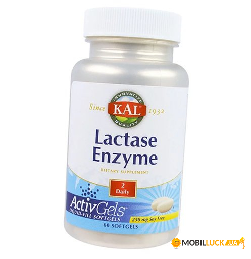  KAL Lactase Enzyme 60  (69424001)