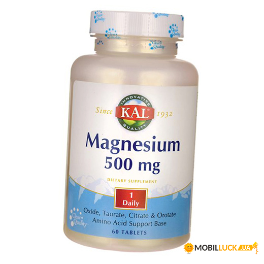  KAL Magnesium 500 60  (36424013)