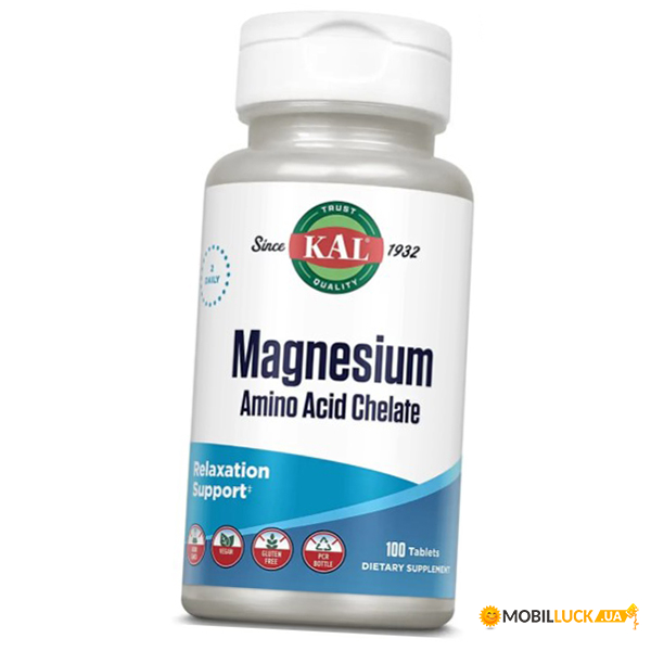     KAL Magnesium Amino Acid Chelate 100 (36424022)