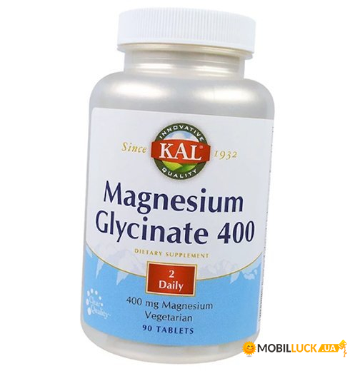  KAL Magnesium Glycinate 400 90  (36424006)