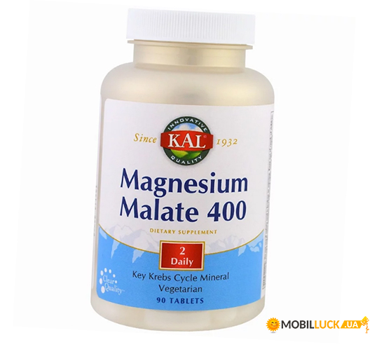  KAL Magnesium Malate 400 90  (36424007)