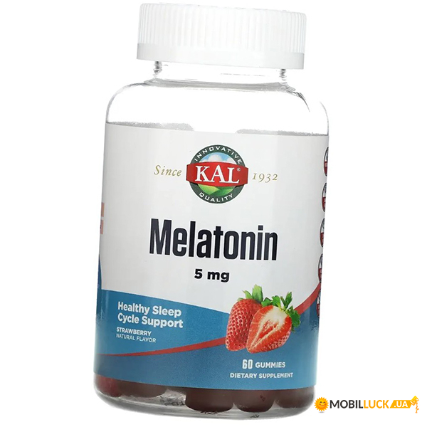   KAL Melatonin Gummies 60  (72424009)