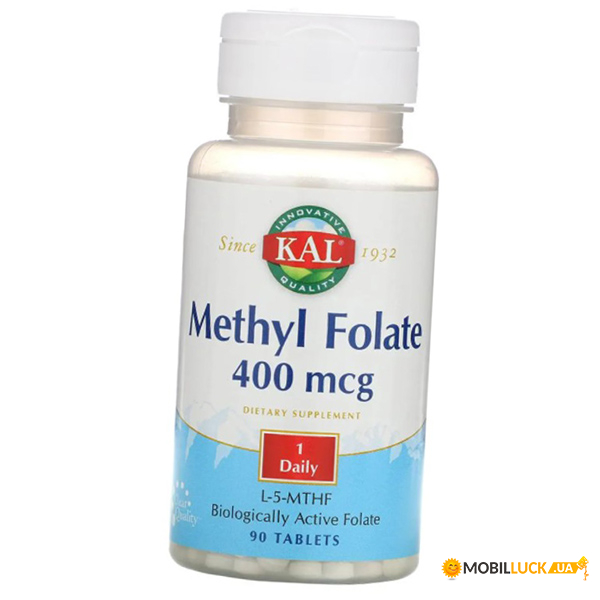  KAL Methyl Folate 400 90 (36424024)