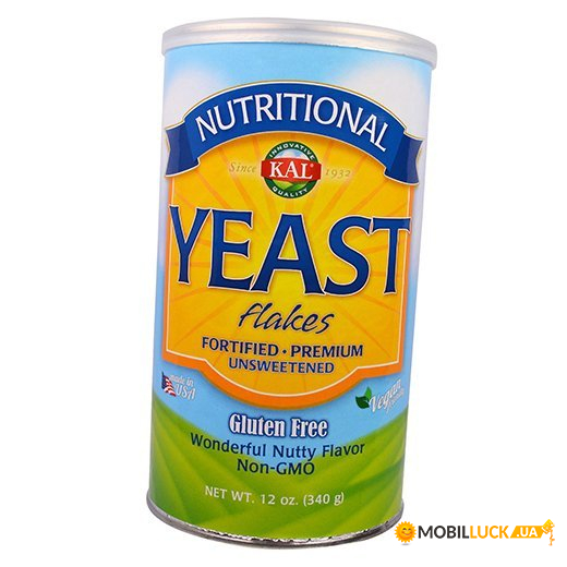  KAL Nutritional Yeast Flakes 340  (72424001)