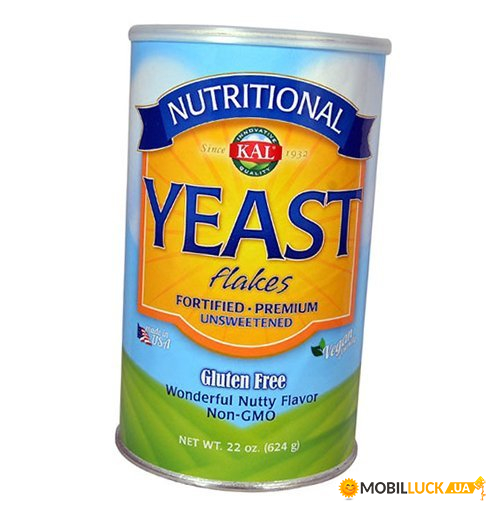  KAL Nutritional Yeast Flakes 624  (72424001)