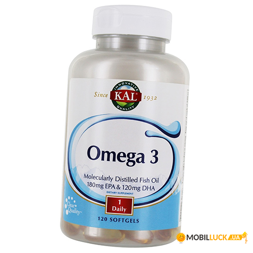  KAL Omega 3 120 (67424001)